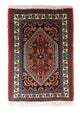 Perserteppich - Bidjar 60 x 40 cm - rot