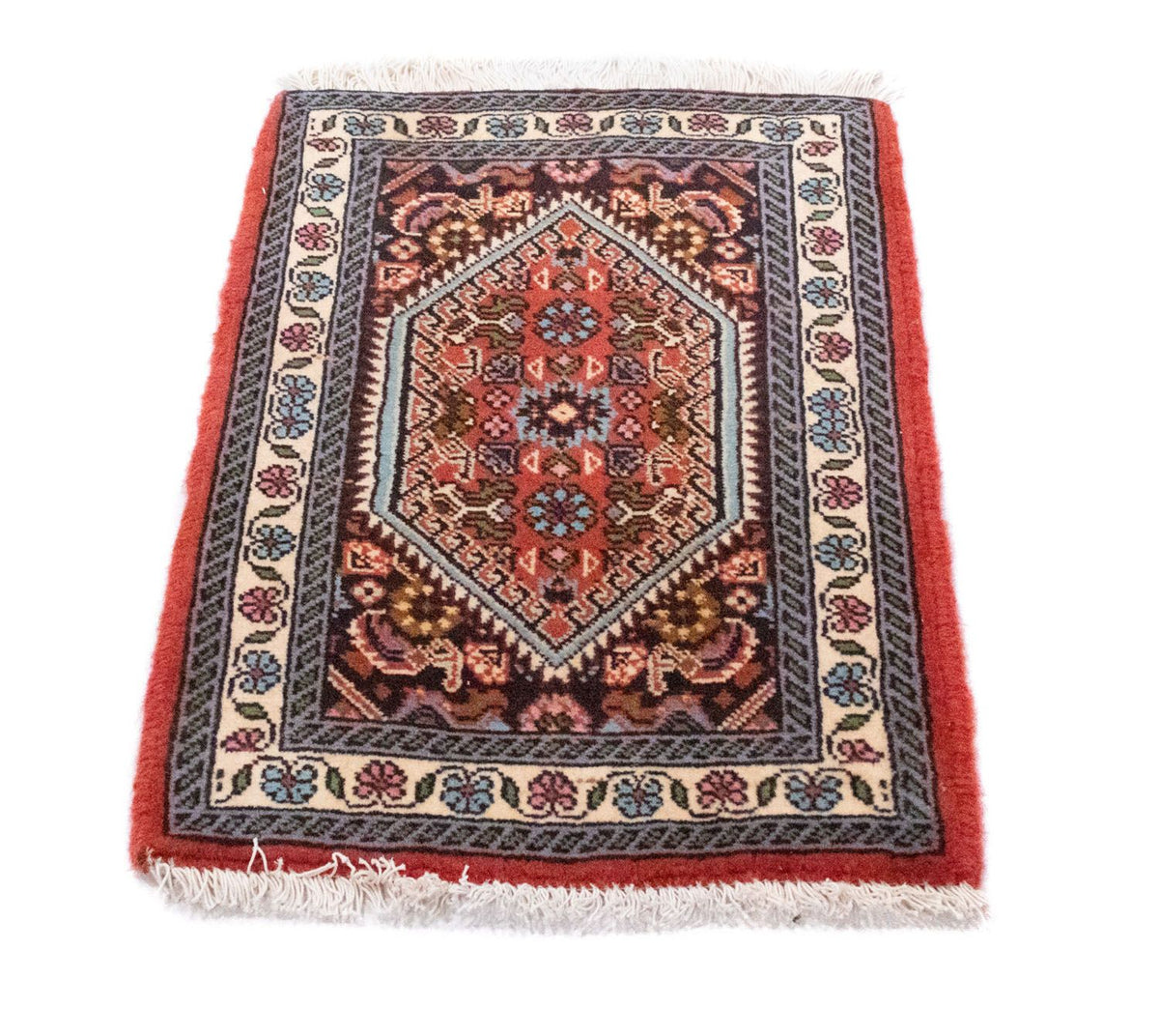 Perser Rug - Bidjar - 60 x 40 cm - red