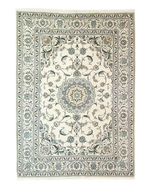 Perser Rug - Nain - 280 x 198 cm - natural white