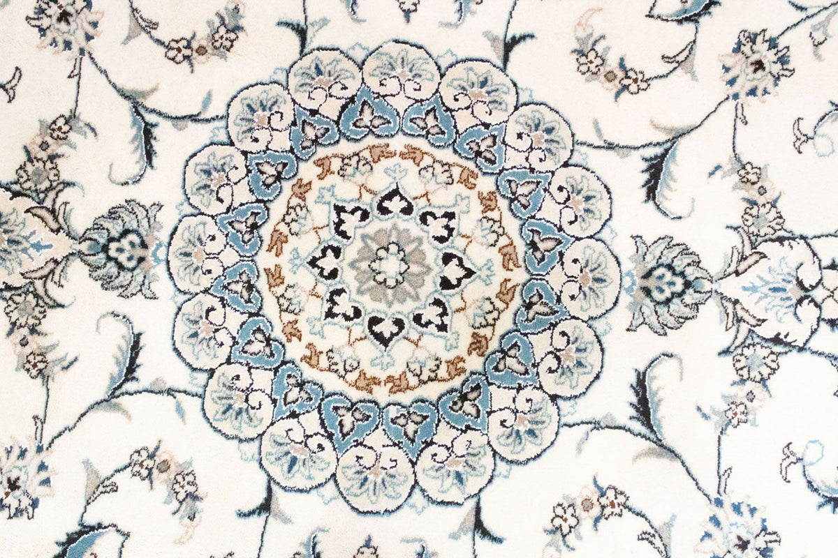 Perser Rug - Nain - 280 x 198 cm - natural white