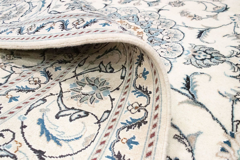 Perser Rug - Nain - 280 x 198 cm - natural white