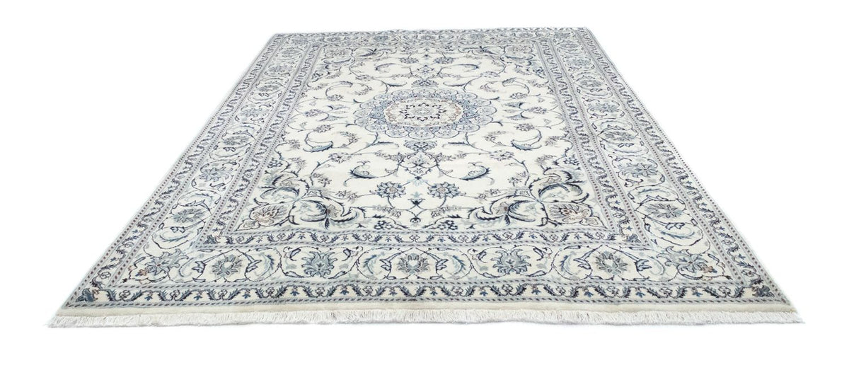 Perser Rug - Nain - 280 x 198 cm - natural white