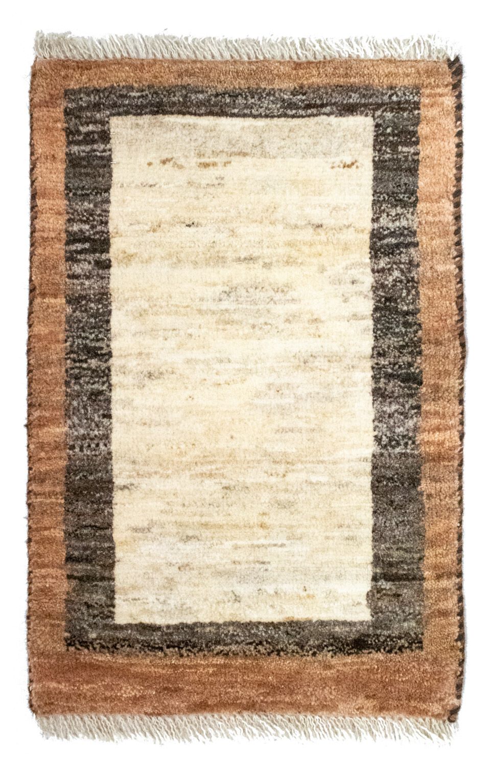 Gabbeh Rug - Perser - 60 x 40 cm - beige