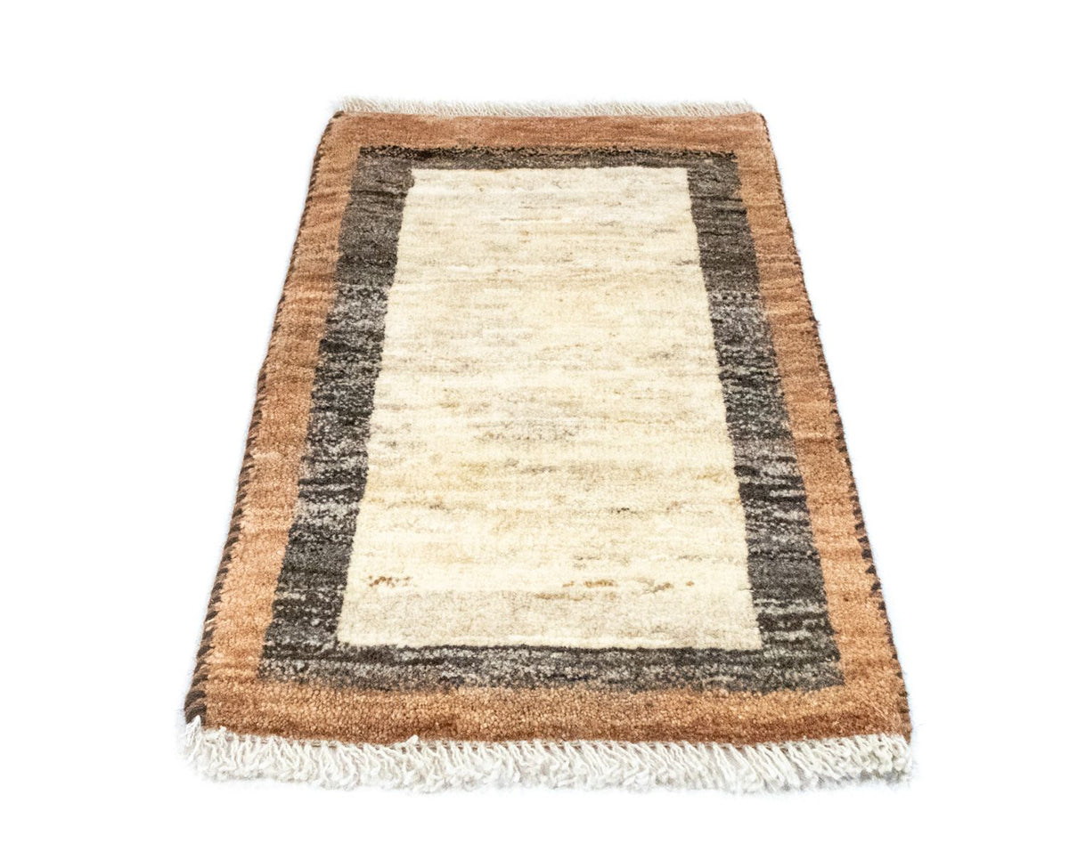 Gabbeh Rug - Perser - 60 x 40 cm - beige