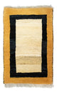 Gabbeh Teppich - Perser 60 x 40 cm - beige