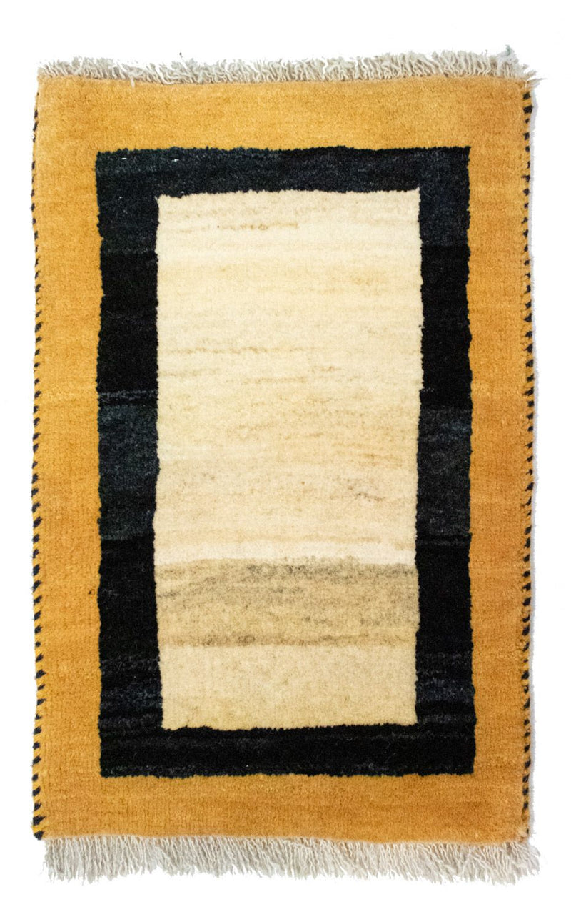 Gabbeh Rug - Perser - 60 x 40 cm - beige