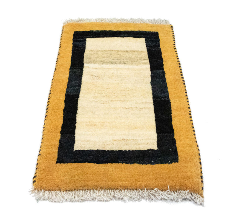 Gabbeh Rug - Perser - 60 x 40 cm - beige
