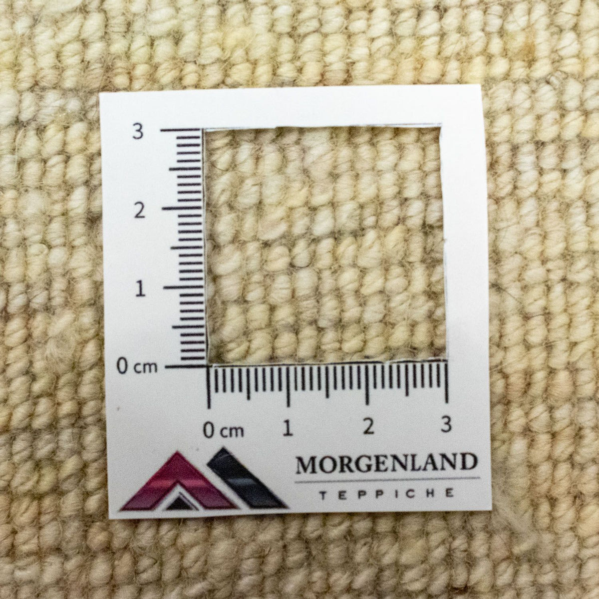 Gabbeh Rug - Perser - 60 x 40 cm - beige