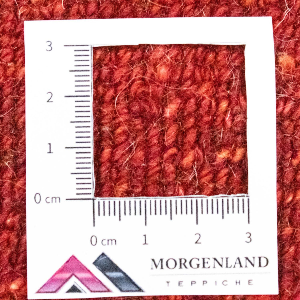 Gabbeh Rug - Perser - 60 x 40 cm - red