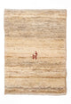 Persian Gabbeh Rug 60x40cm - Perserteppich Wollteppich