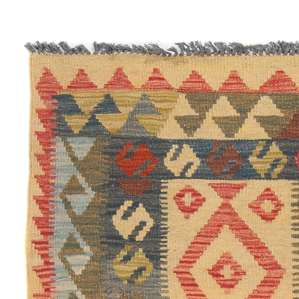 Kelim Rug - Splash - 168 x 106 cm - multicolored