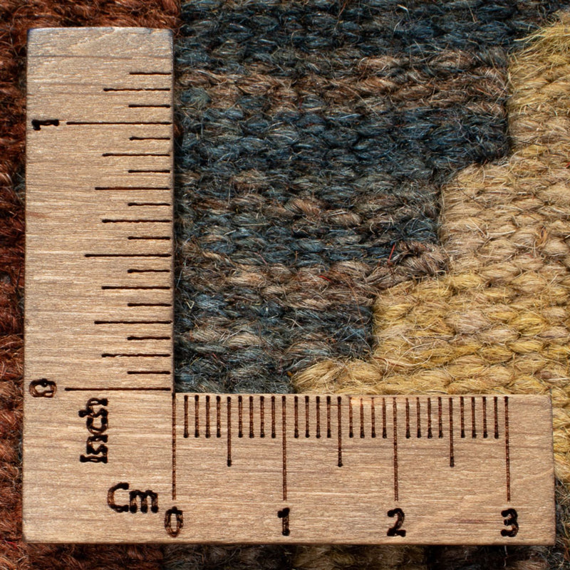 Kelim Rug - Splash - 168 x 106 cm - multicolored