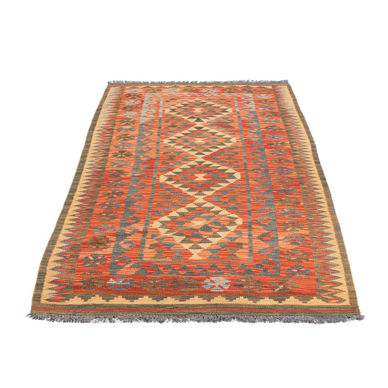 Runner Kelim Rug - Splash - 206 x 98 cm - multicolored