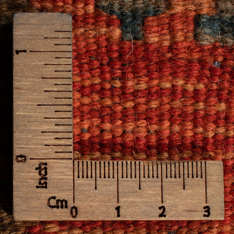 Runner Kelim Rug - Splash - 206 x 98 cm - multicolored