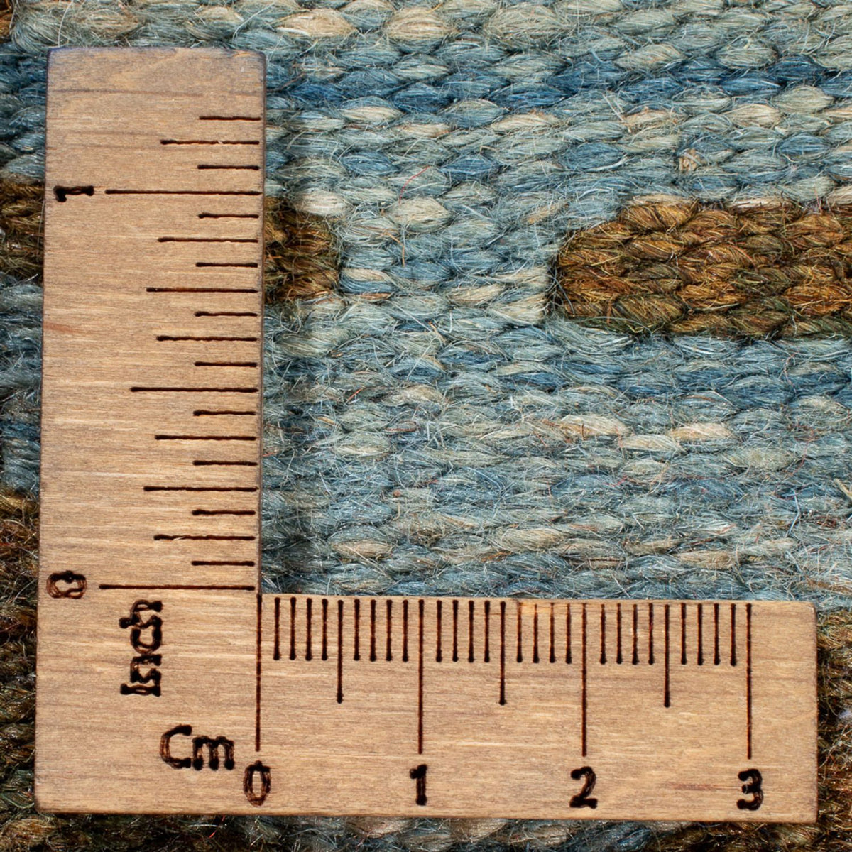 Runner Kelim Rug - Splash - 207 x 101 cm - multicolored