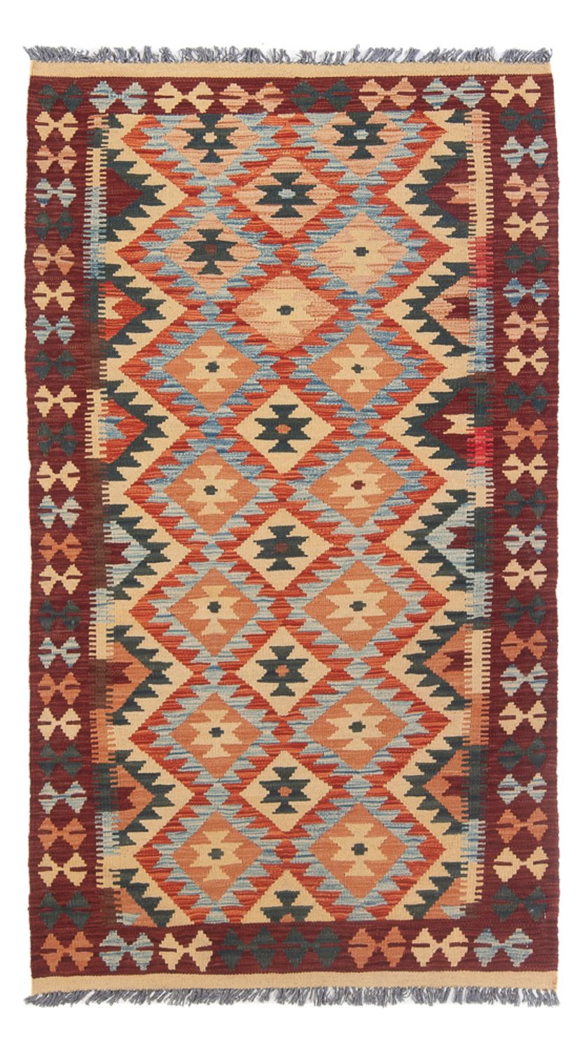 Runner Kelim Rug - Splash - 198 x 104 cm - multicolored
