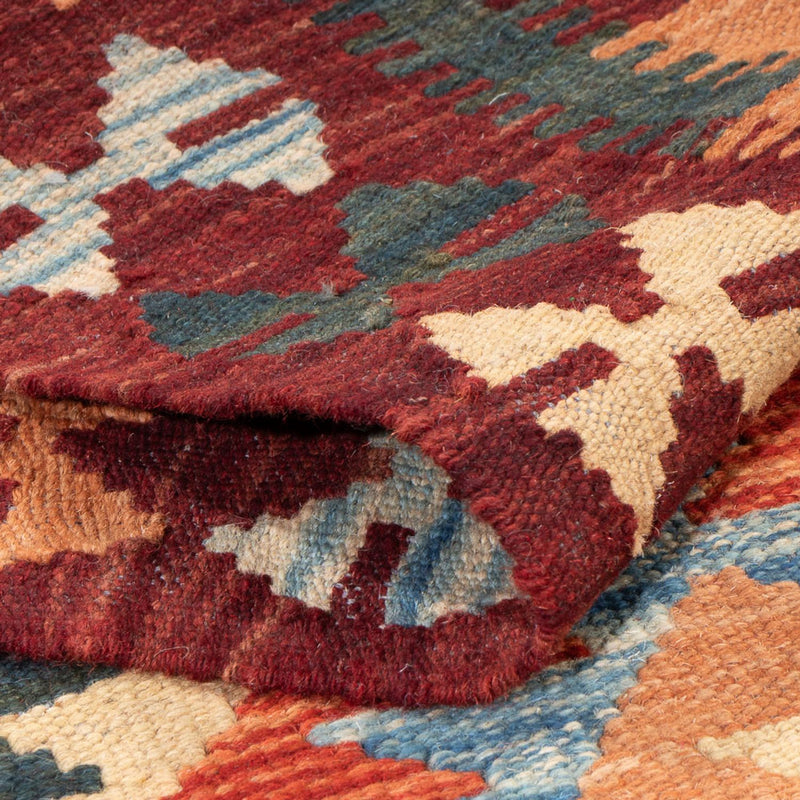 Runner Kelim Rug - Splash - 198 x 104 cm - multicolored