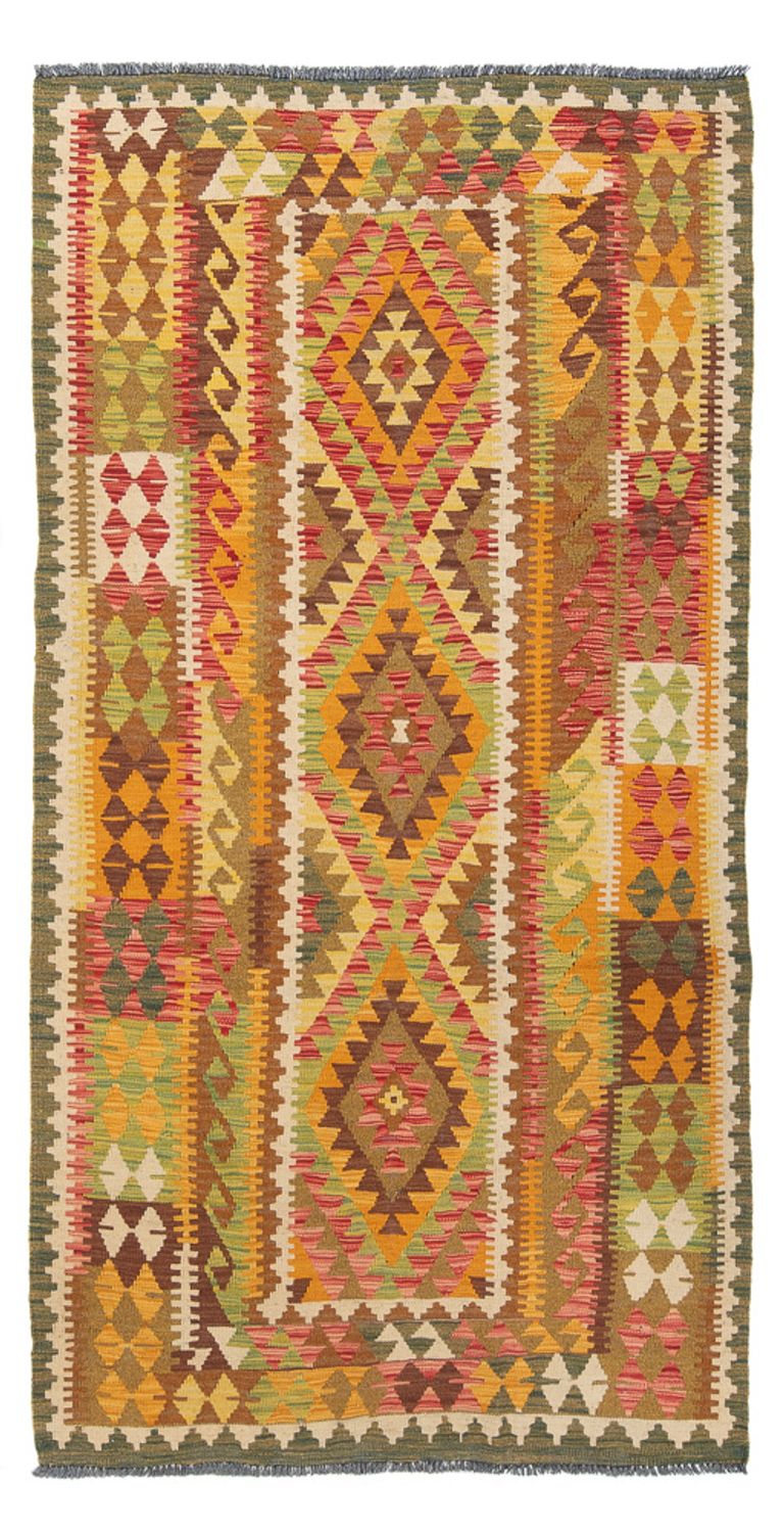 Runner Kelim Rug - Splash - 231 x 123 cm - multicolored