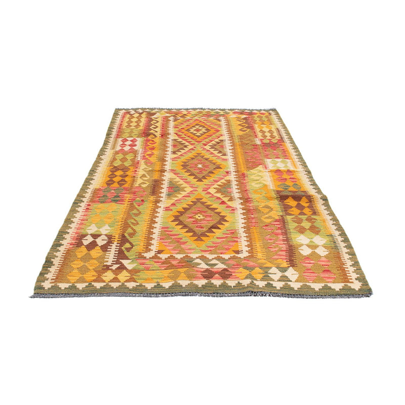 Runner Kelim Rug - Splash - 231 x 123 cm - multicolored
