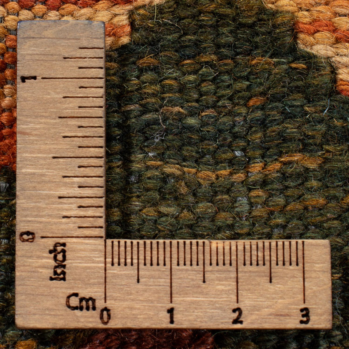 Kelim Rug - Splash - 204 x 158 cm - multicolored