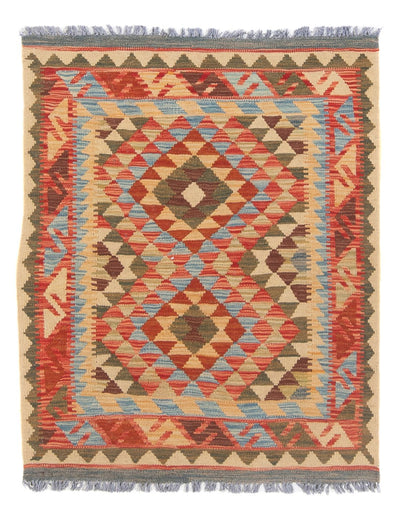 Kilim Maimana Rug 87x114cm - Wool Rug