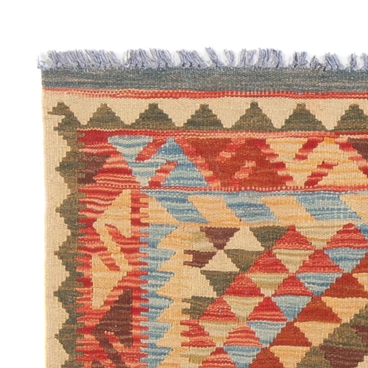 Kilim Maimana Rug 87x114cm - Wool Rug