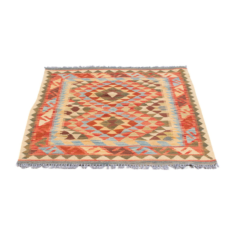 Kelim Rug - Splash - 114 x 87 cm - multicolored