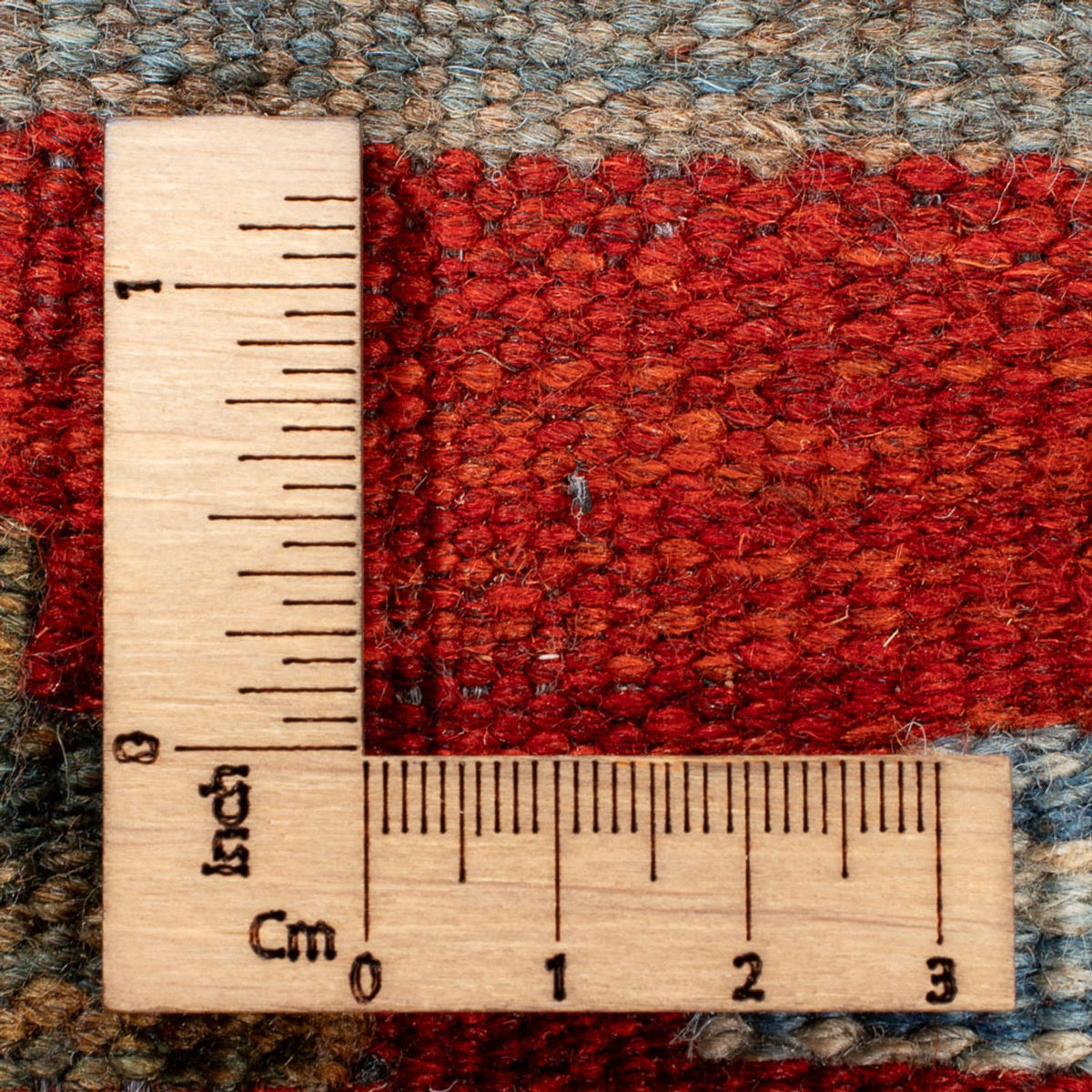 Runner Kelim Rug - Splash - 402 x 91 cm - multicolored