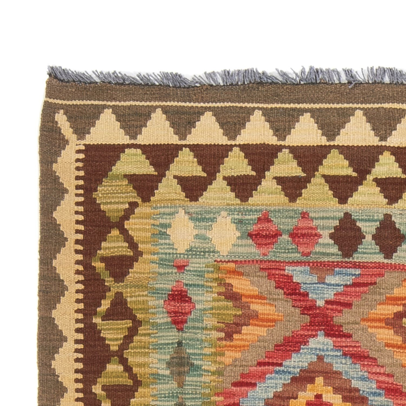 Kilim Maimana Rug 201x107cm - Wool Rug