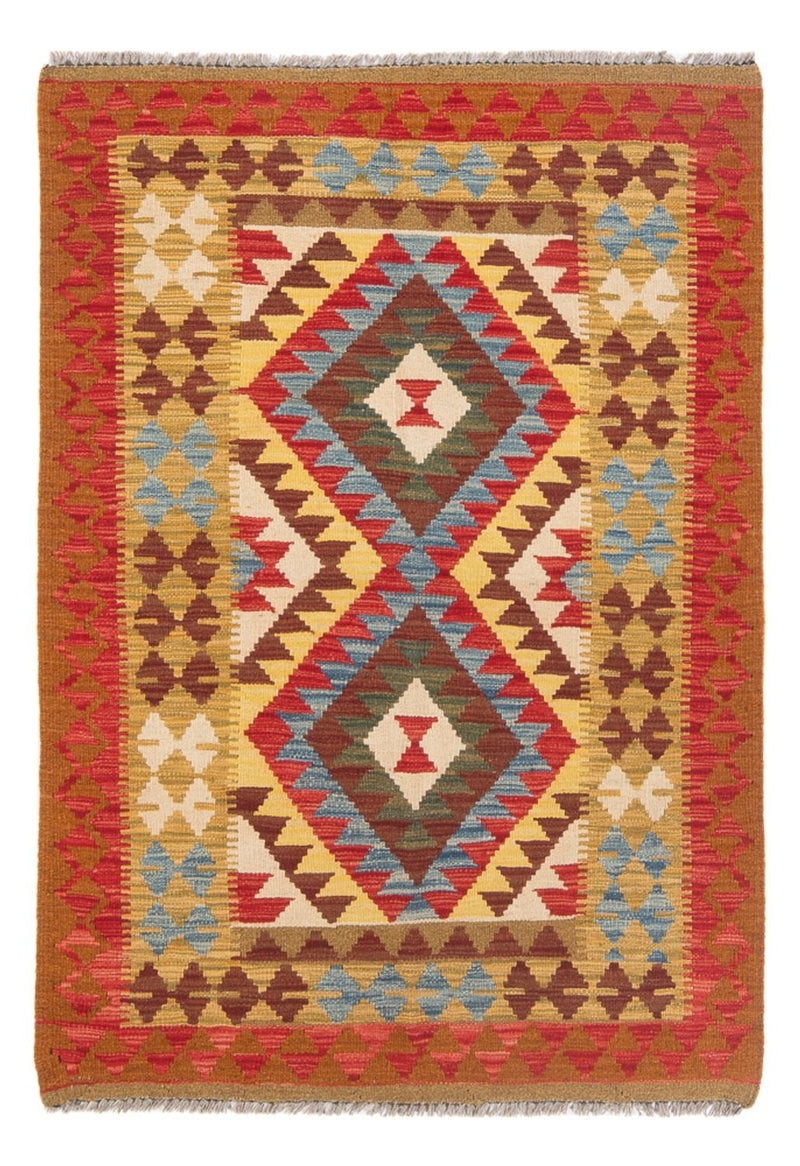 Kelim Rug - Splash - 155 x 102 cm - multicolored