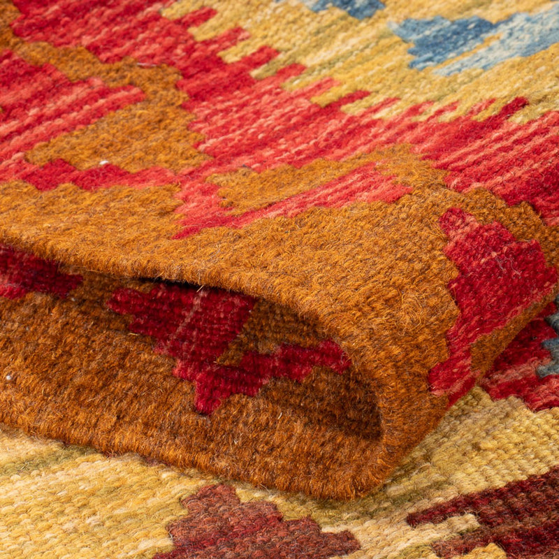 Kelim Rug - Splash - 155 x 102 cm - multicolored