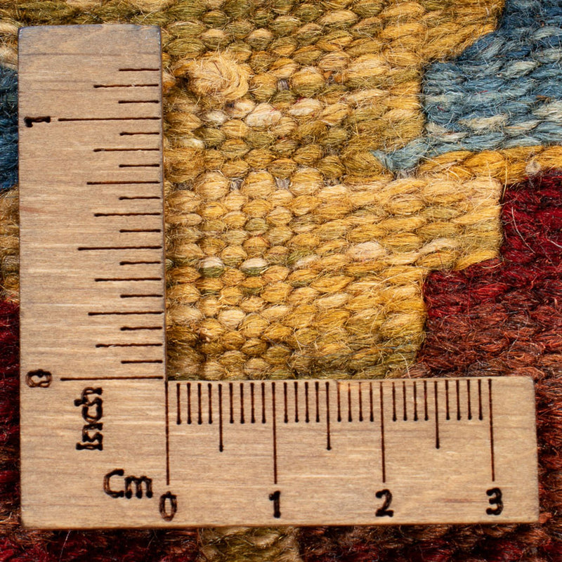 Kelim Rug - Splash - 155 x 102 cm - multicolored