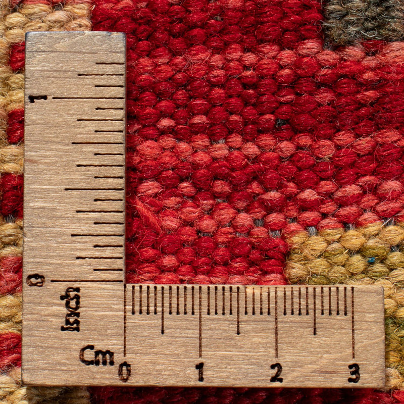 Kelim Rug - Splash - 152 x 112 cm - multicolored