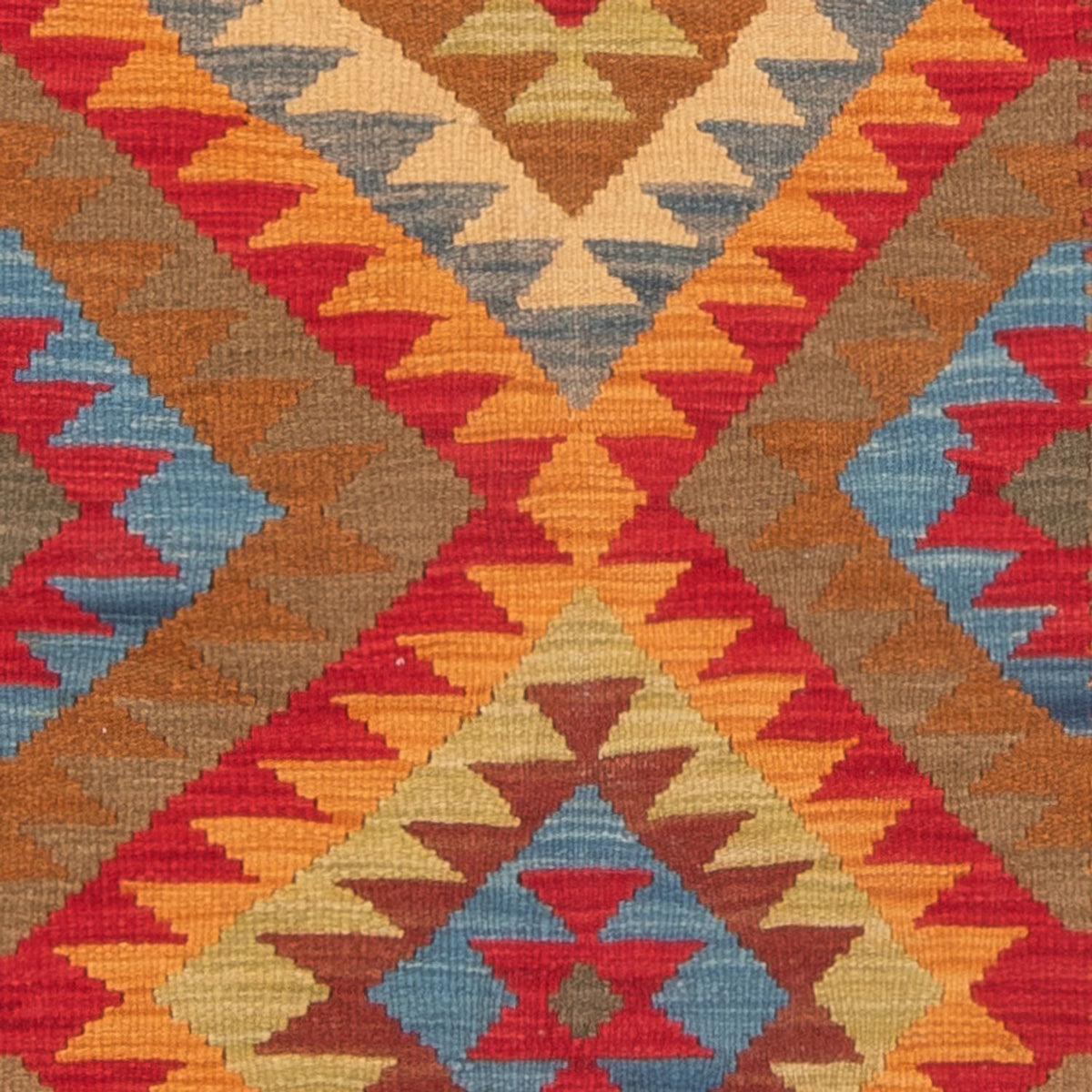 Kelim Rug - Splash - 150 x 100 cm - multicolored