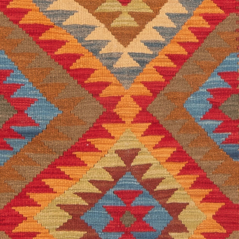 Kelim Rug - Splash - 150 x 100 cm - multicolored