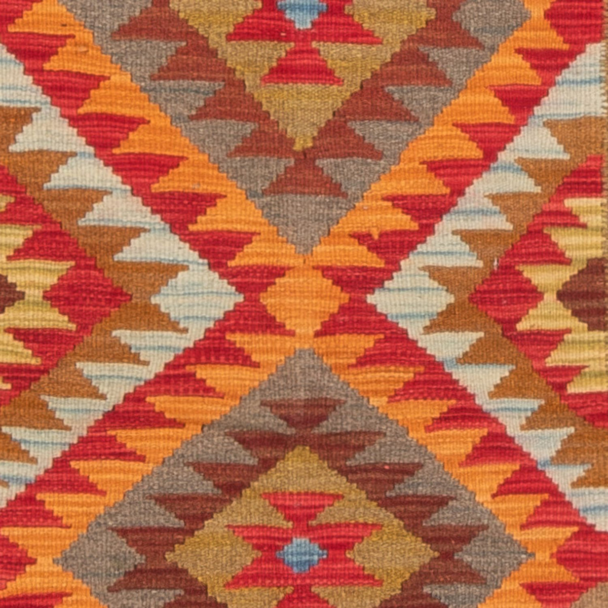 Kelim Rug - Splash - 149 x 103 cm - multicolored