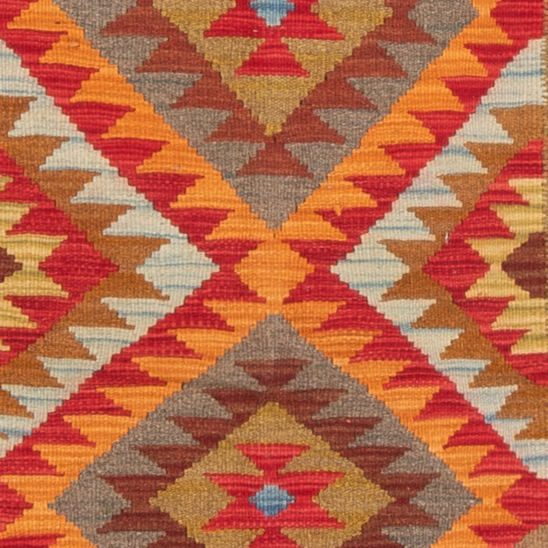 Kelim Rug - Splash - 149 x 103 cm - multicolored