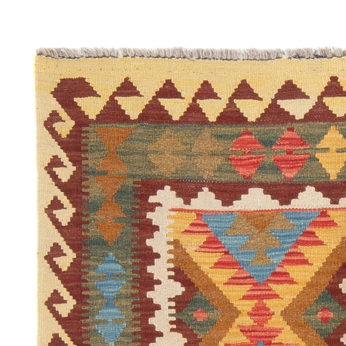 Kelim Rug - Splash - 151 x 103 cm - multicolored