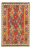 Kelim Rug - Splash - 152 x 100 cm - multicolored