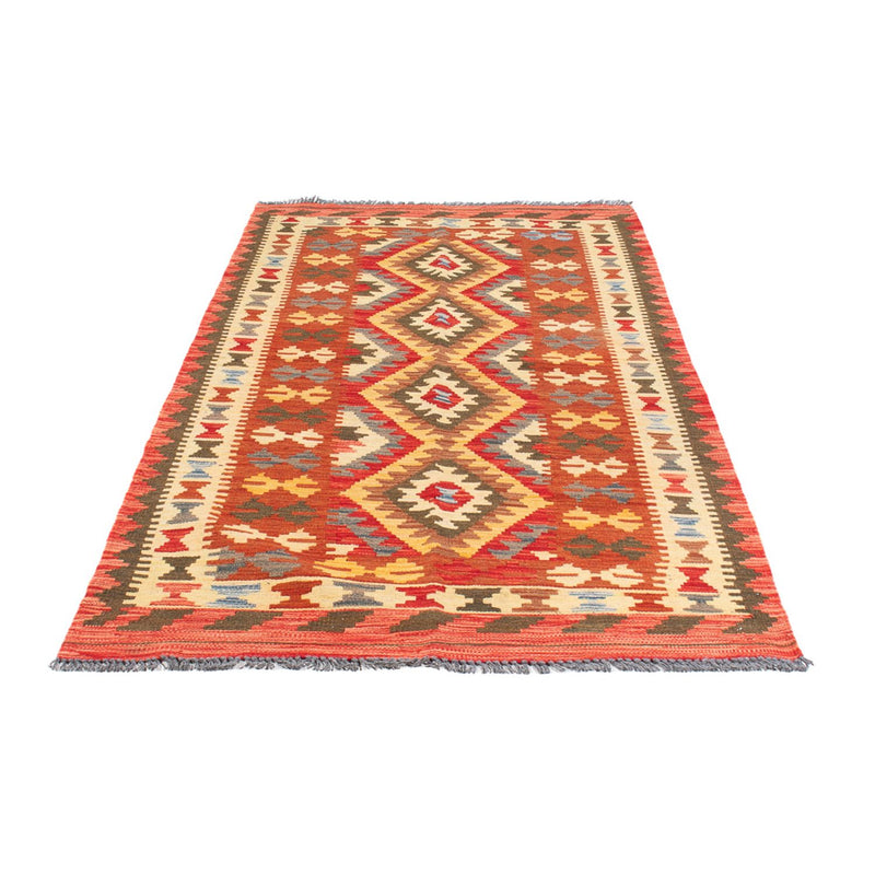 Runner Kelim Rug - Splash - 201 x 102 cm - multicolored