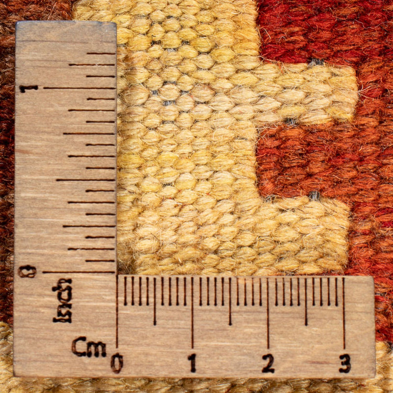 Runner Kelim Rug - Splash - 201 x 102 cm - multicolored