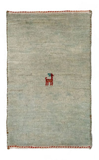 Gabbeh Rug - Perser - 60 x 40 cm - multicolored