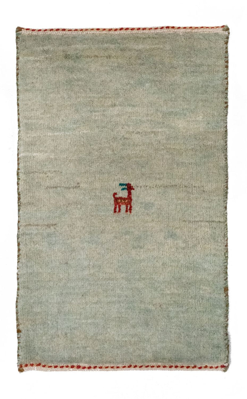 Gabbeh Rug - Perser - 60 x 40 cm - multicolored