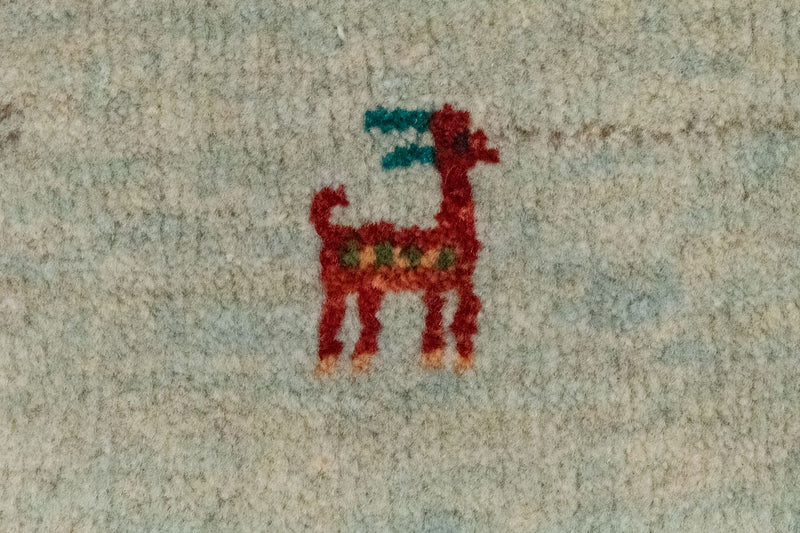 Gabbeh Rug - Perser - 60 x 40 cm - multicolored