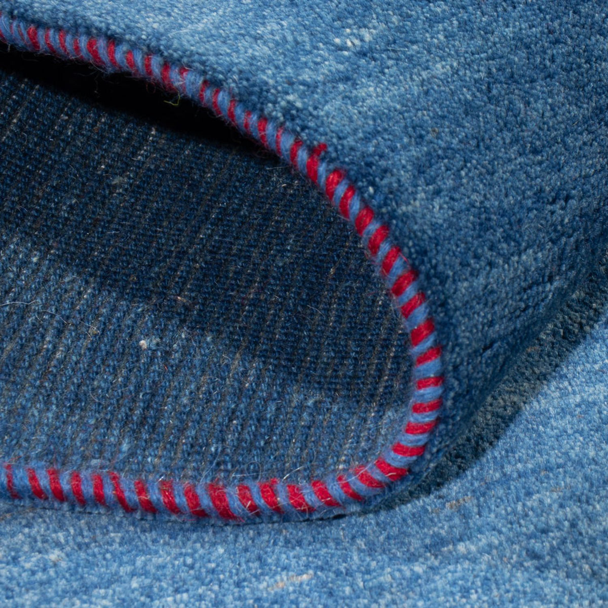 Gabbeh Rug - Perser - 235 x 169 cm - sea blue