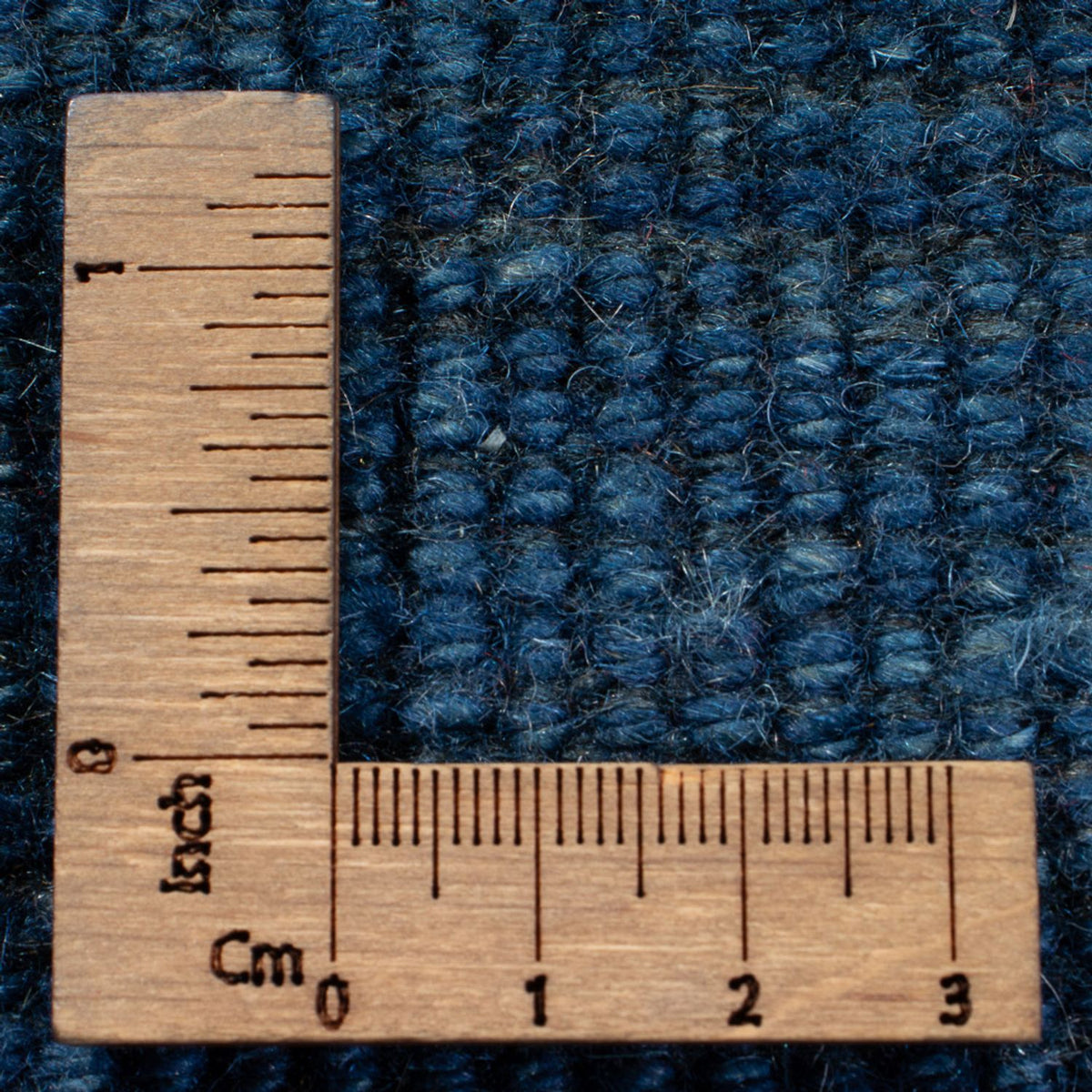 Gabbeh Rug - Perser - 235 x 169 cm - sea blue