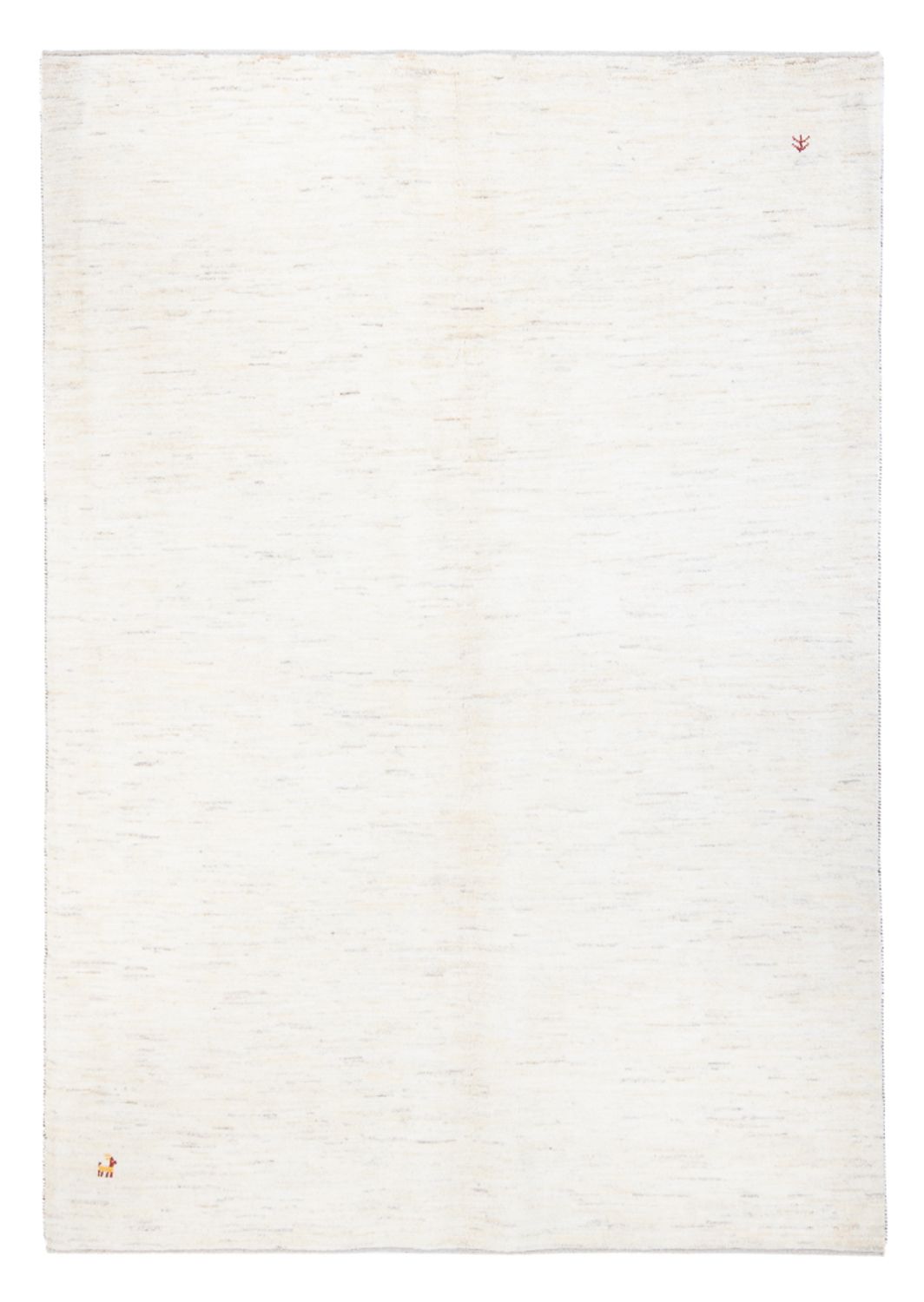 Gabbeh Rug - Perser - 236 x 166 cm - white