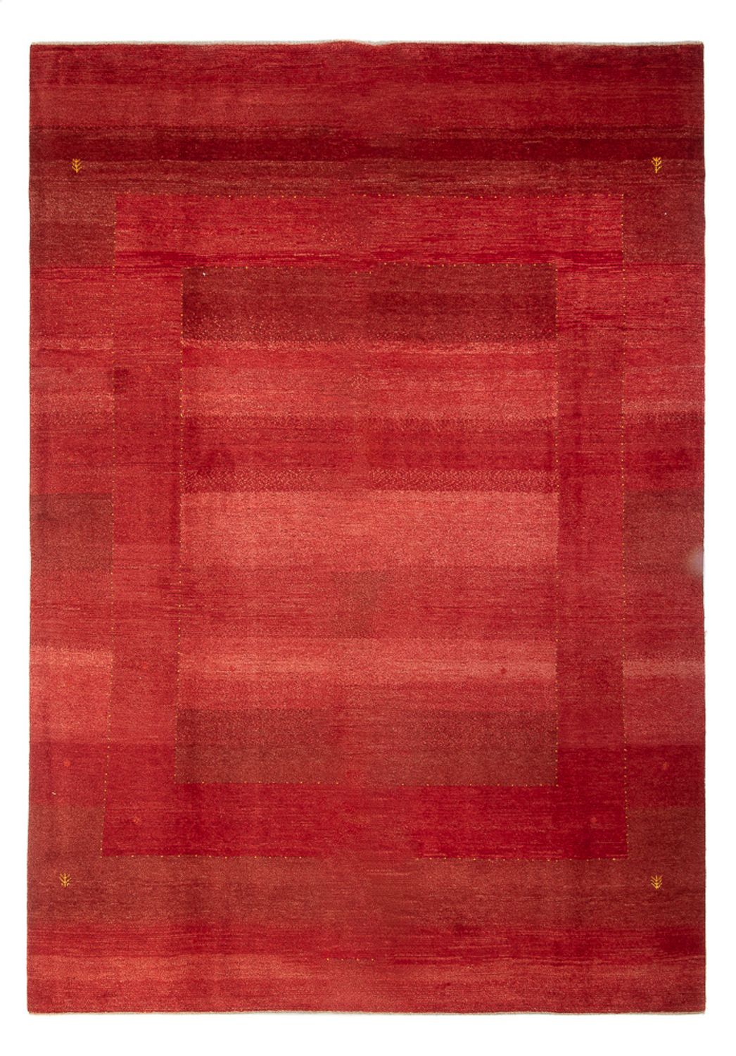 Gabbeh Rug - Perser - 362 x 248 cm - red