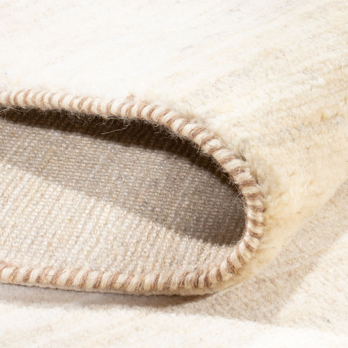 Gabbeh Rug - Perser - 243 x 174 cm - white