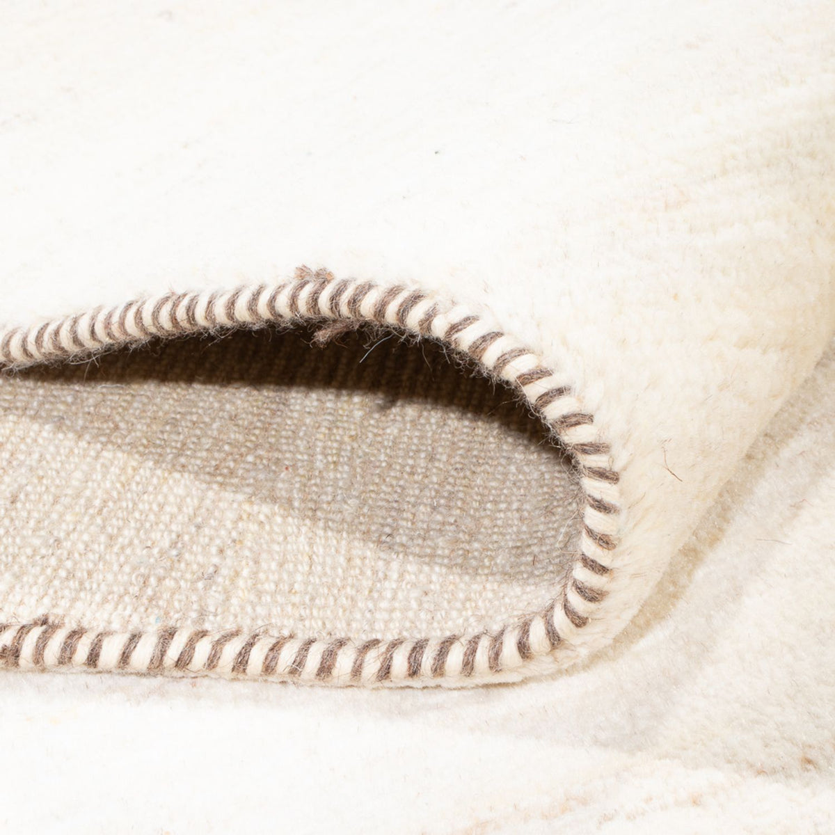 Gabbeh Rug - Perser - 248 x 168 cm - white